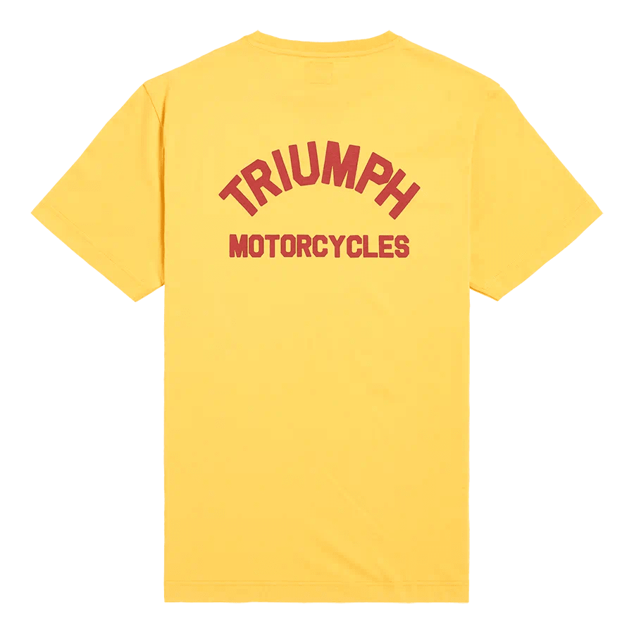 Triumph motorcycles t shirt hotsell
